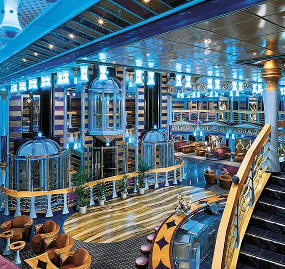 Carnival Miracle - Atrium