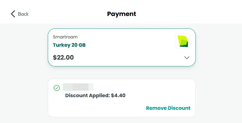 Redeem SimLocal Voucher Code IIb