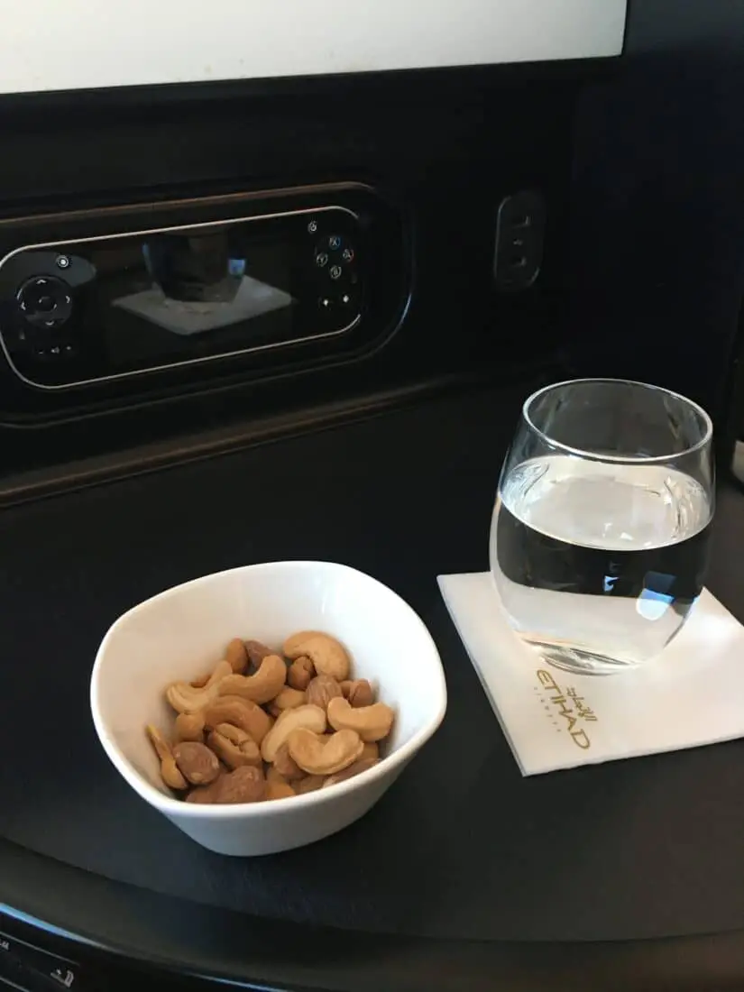 Etihad Business Essen Nuesse