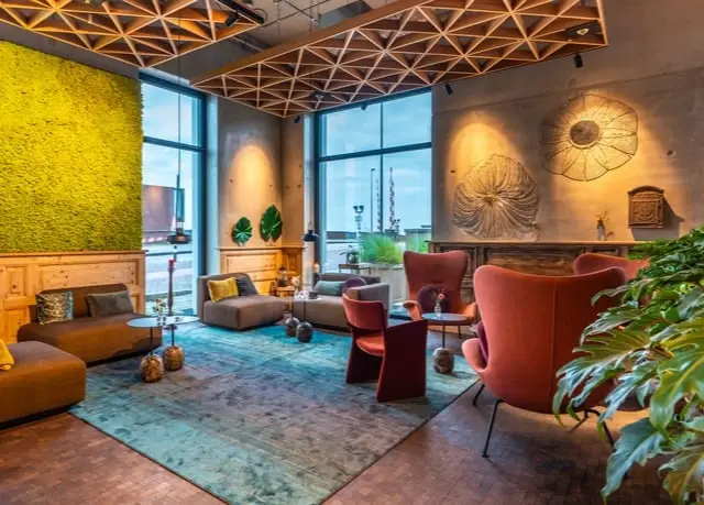 Four Elements Hotel Amsterdam Lobby 1