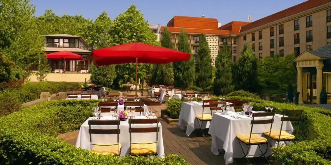 TheWestinBerlin Aussenbereich