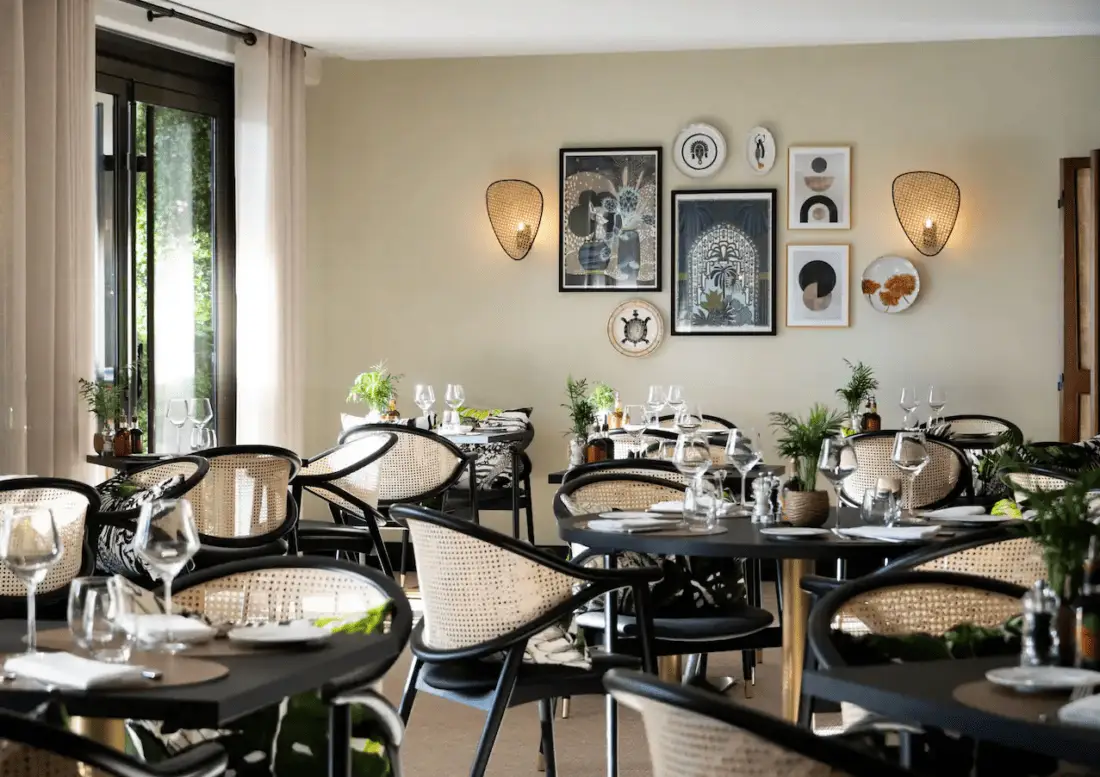 Hyatt Regency Nice Palais de la Mediterranee Restaurant