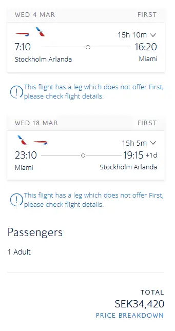 BA ARN MIA F 34000