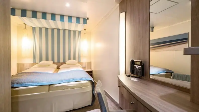AIDAprima Inside Cabin