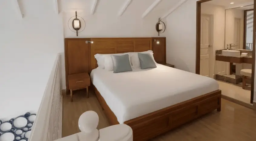 Centara Maldives Beach Villa Bedroom
