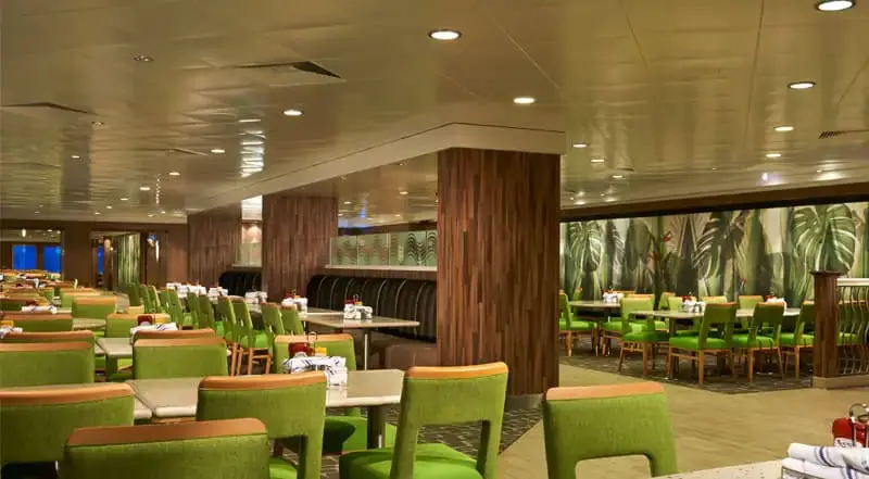 Norwegian Jade - Garden Café Buffet Restaurant