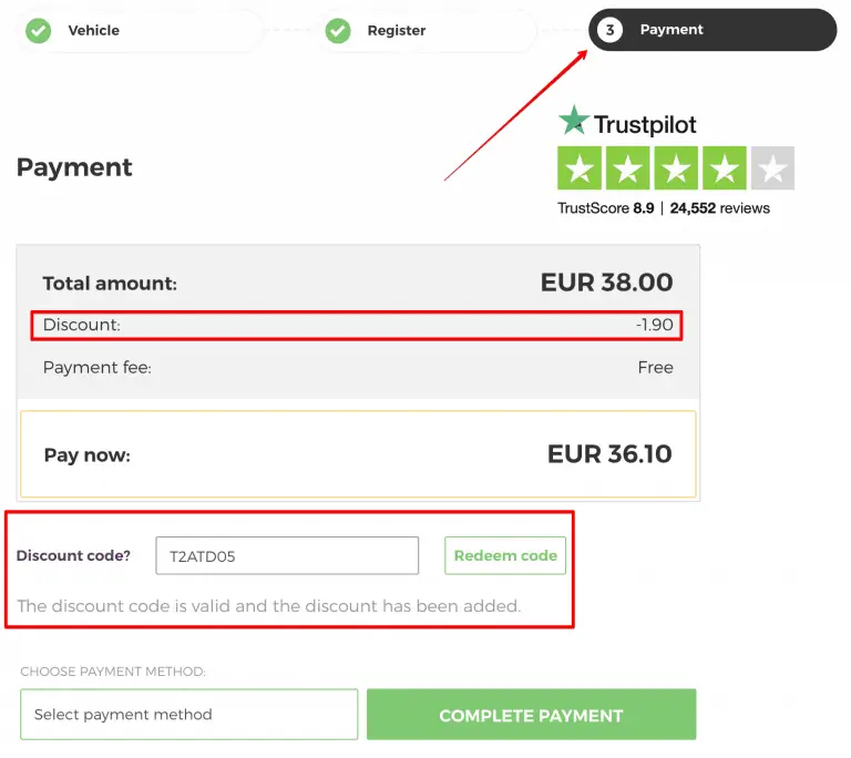 taxi2airport redeem coupon