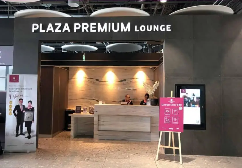 Plaza Premium Lounges London Heathrow T5