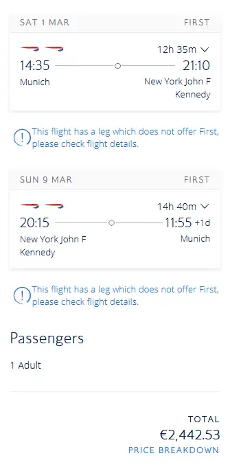 BA MUC JFK F 2500