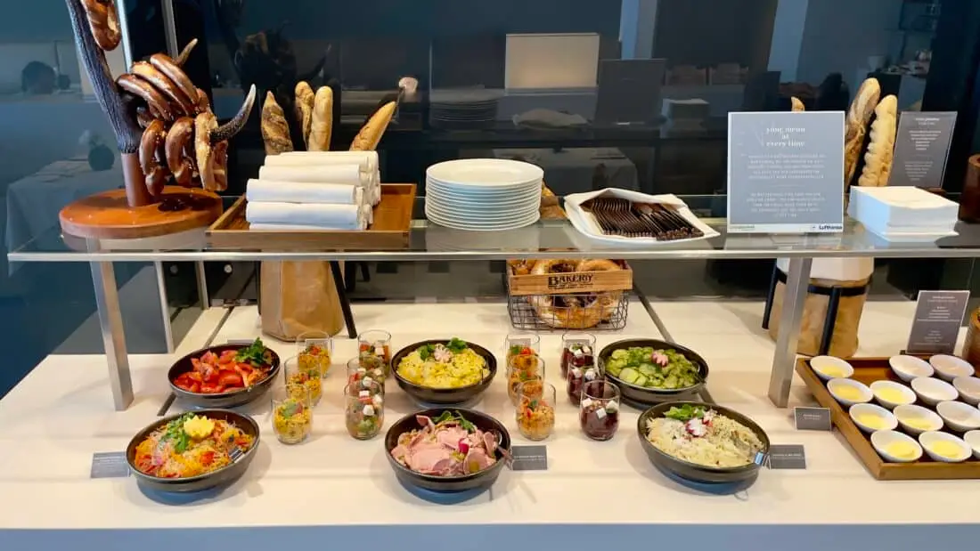 Lufthansa First Class Lounge München Satellite-Terminal
