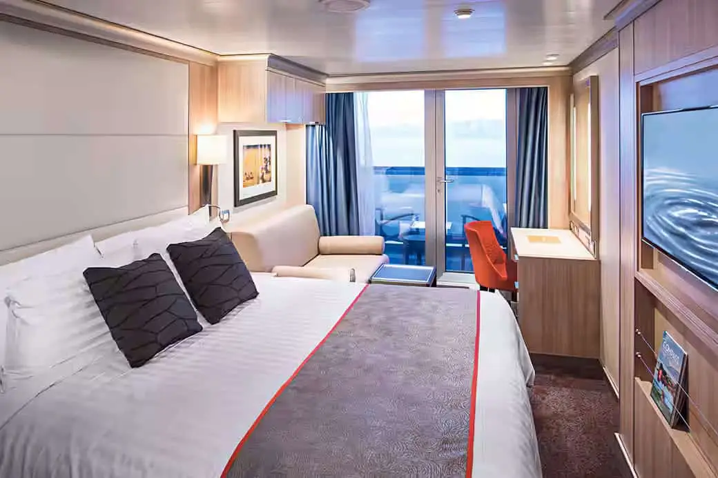 Koningsdam - Balcony cabin