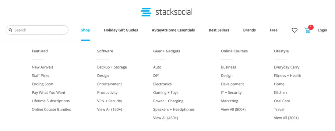 StackSocial Offers
