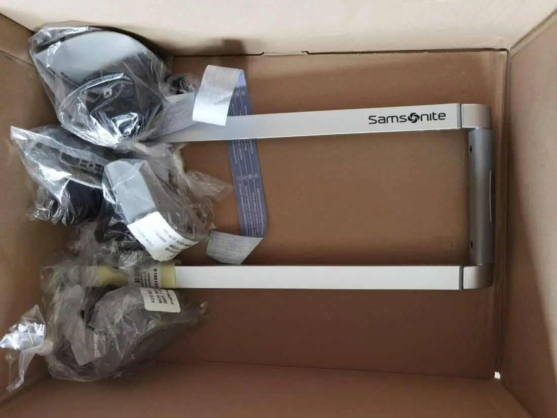 Samsonite Ersatzteile Koffer