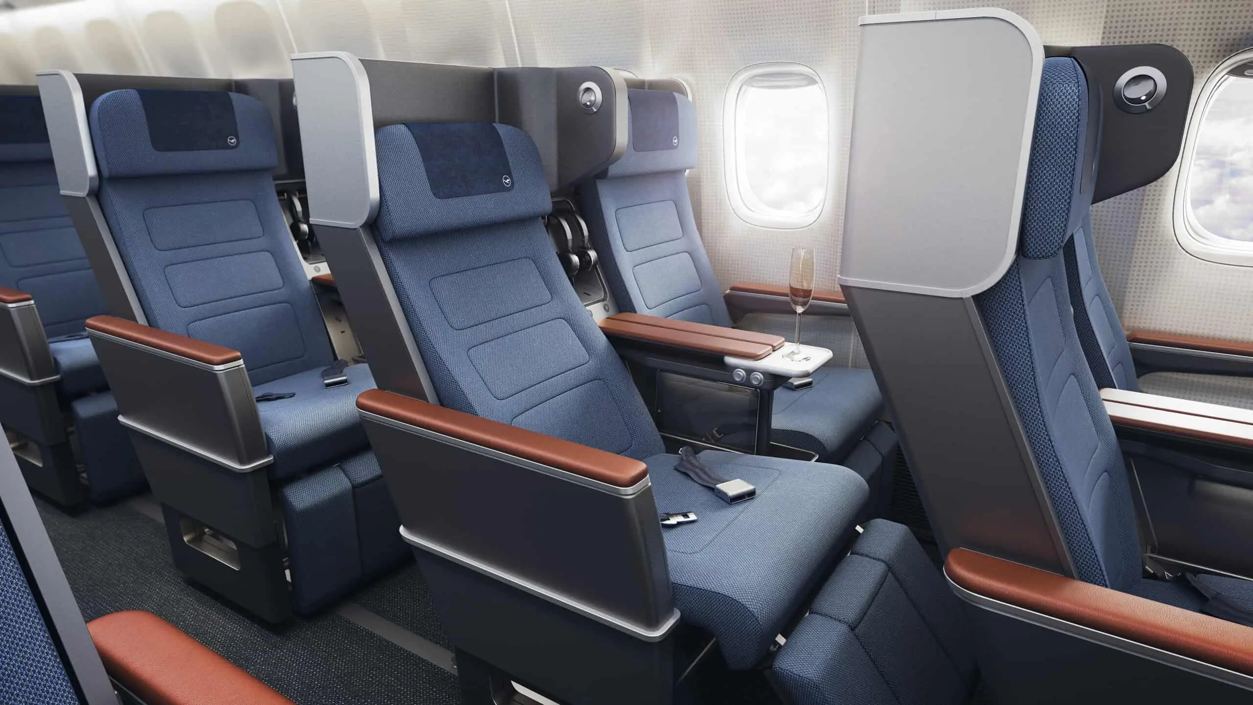 Lufthansa Premium Economy Class neu