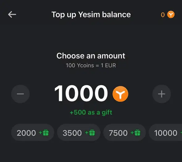 Yesim Topup