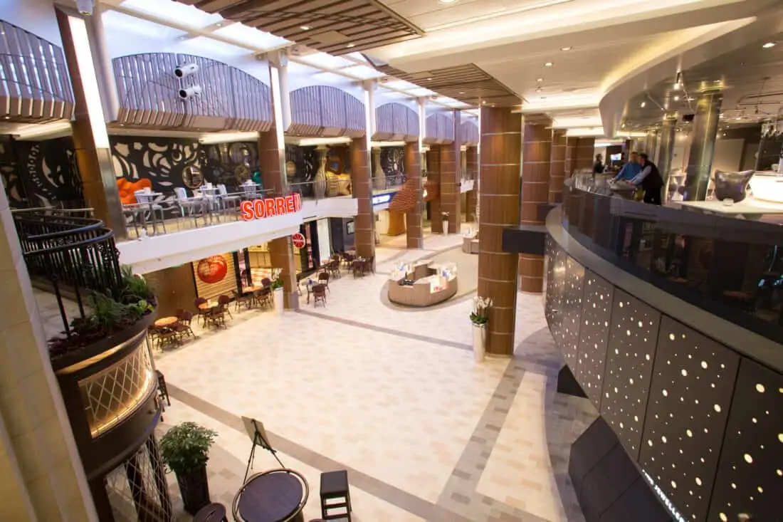 Quantum of the Seas launch photos