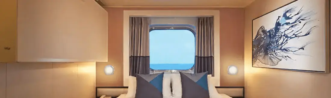 Norwegian Gem Oceanview Cabin