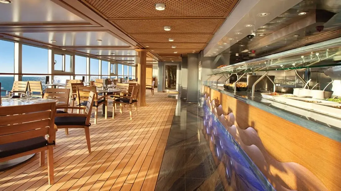 Oceania Insignia - Waves Grill