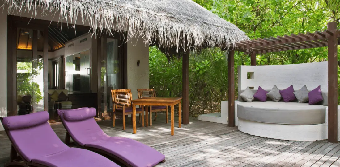 Coco Bodu Hithi Island Villa Terrace