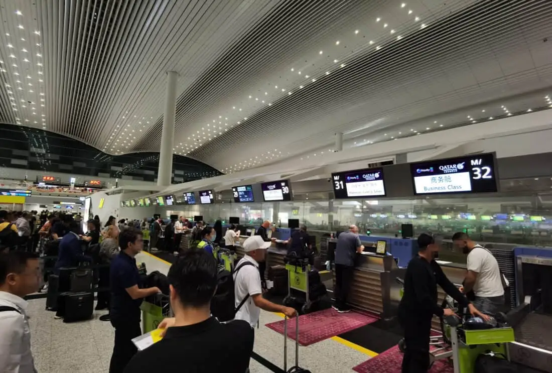 QR CAN DOH Check in