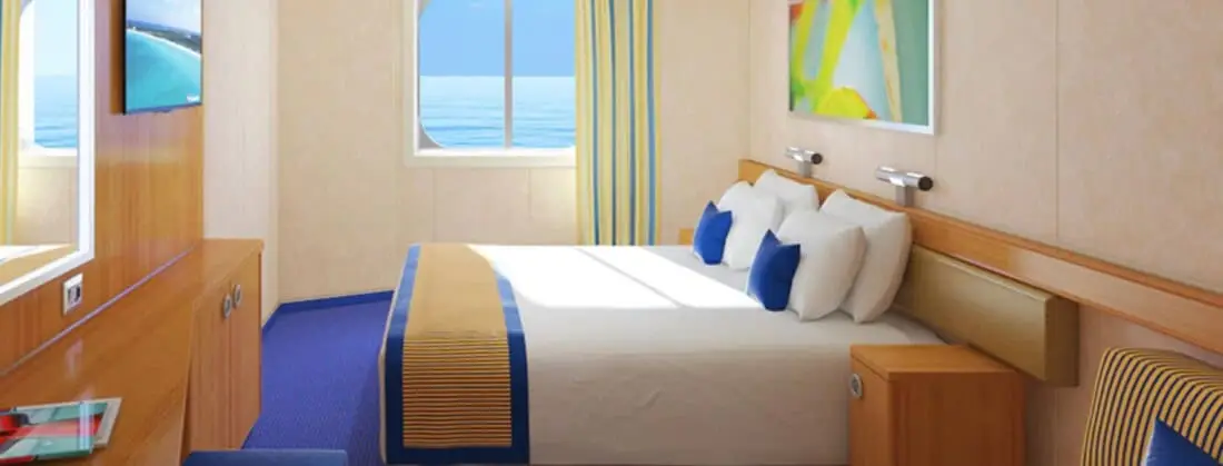Carnival Radiance - Outside Cabin
