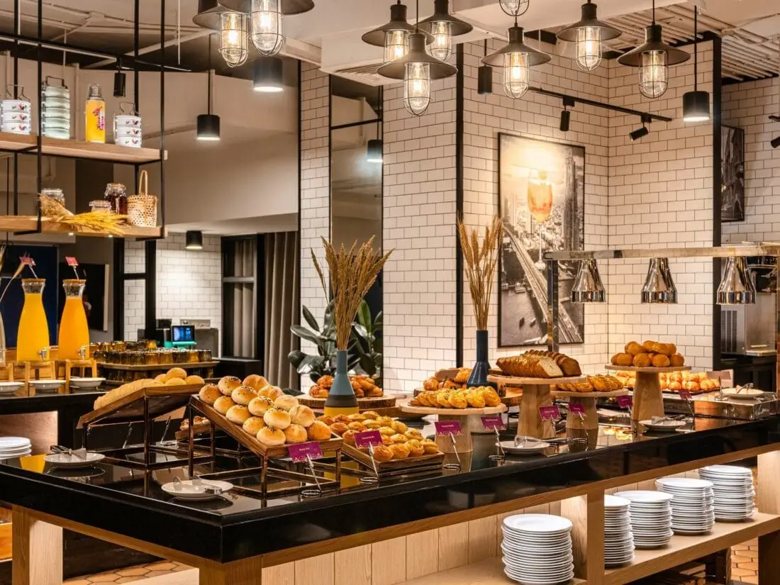 pullman bangkok hotel g breakfast