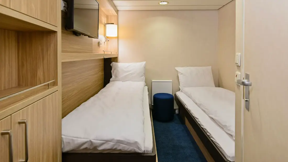 innenkabine Hurtigruten1