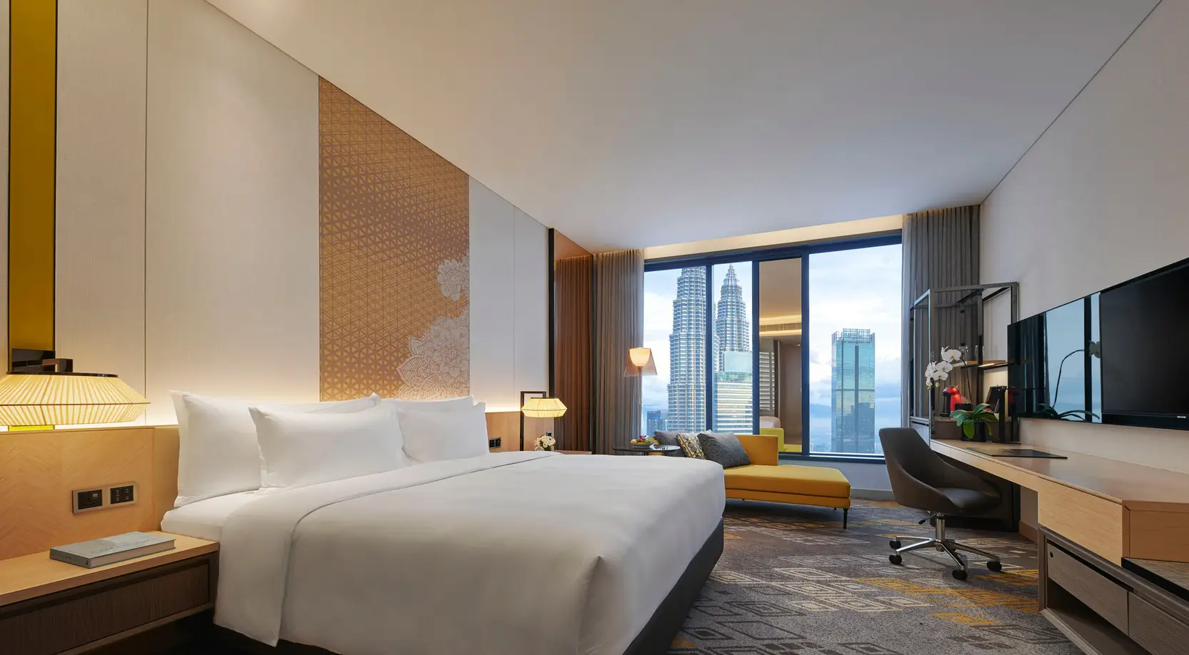 EQ Kuala Lumpur Deluxe King