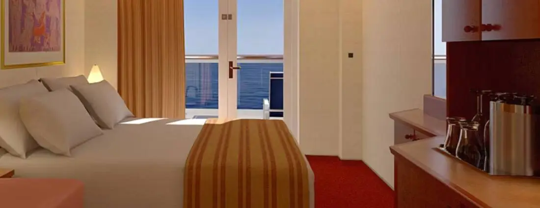 Carnival Spirit - Balkonkabine