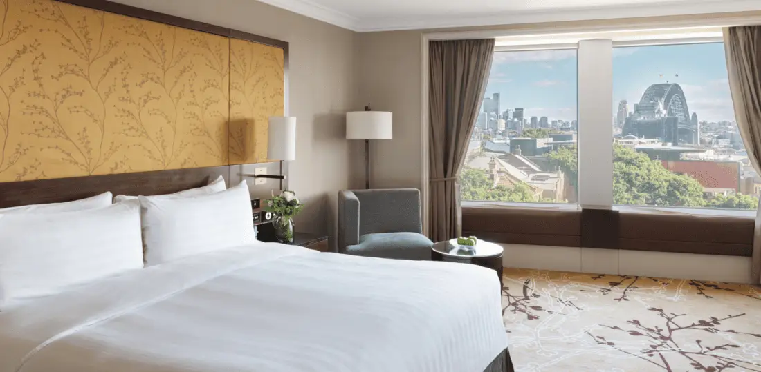 Shangri La Sydney Harbour Bridge Room