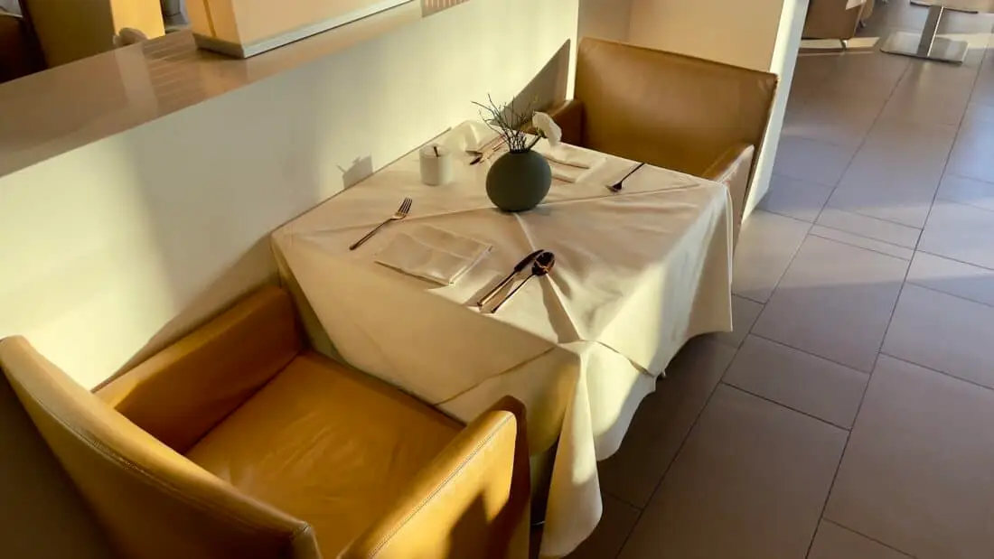 Lufthansa First Class Lounge München Satellite-Terminal