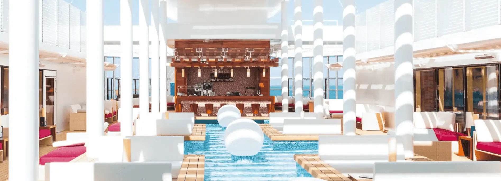 AIDAprima Bar