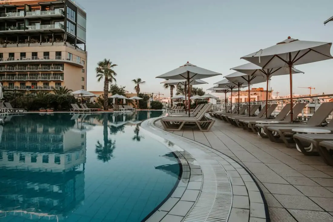 InterContinental Malta Pool