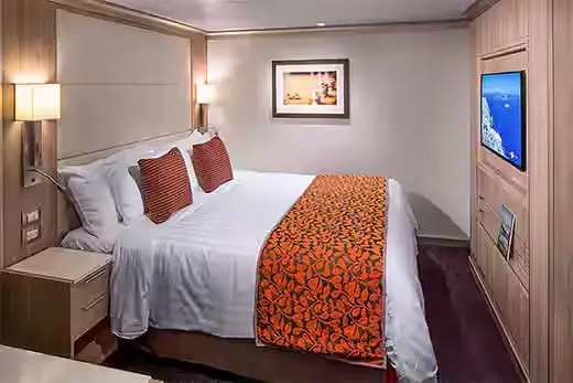 Koningsdam - Inside cabin