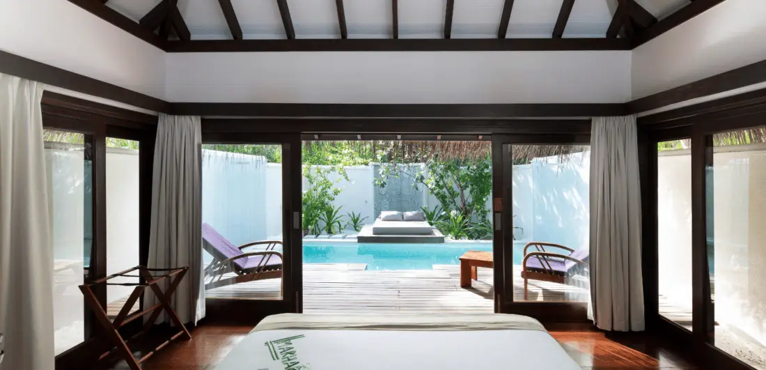 Coco Bodu Hithi Island Villa Pool