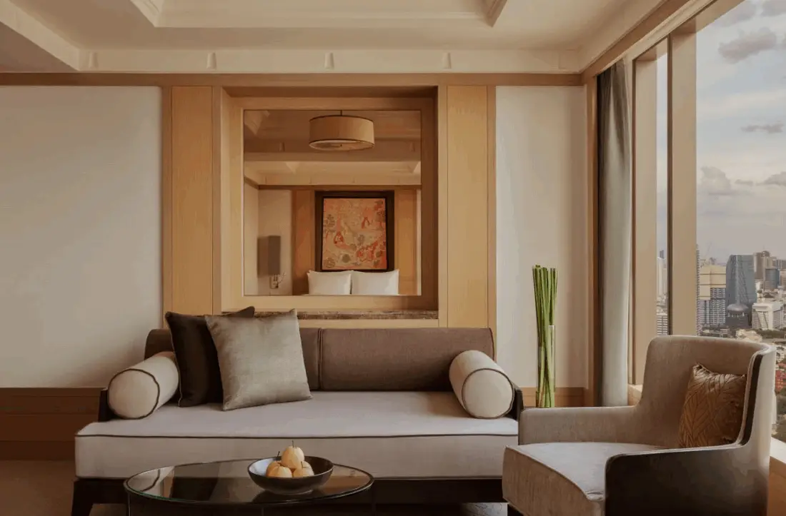 BANYAN TREE BANGKOK Panorama View Room