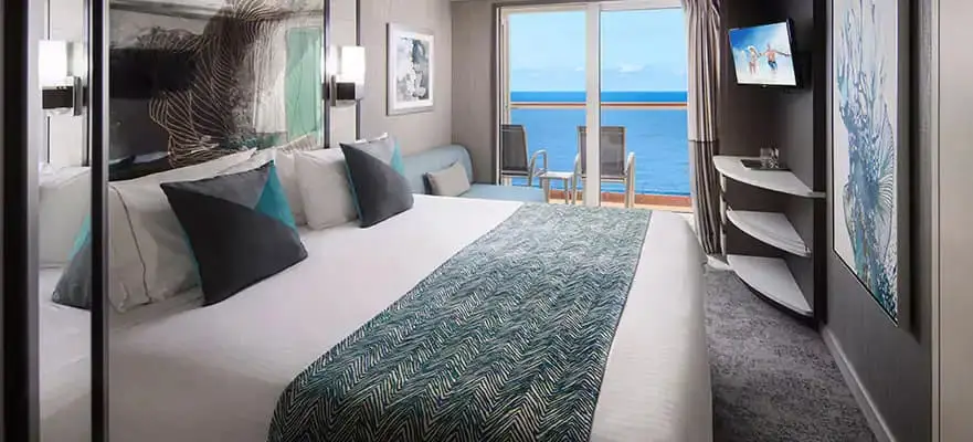 Norwegian Pearl - Balkonkabine