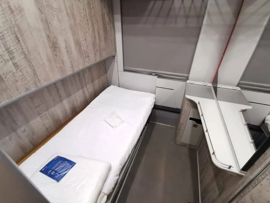 Intercity Notte Einzelabteil
