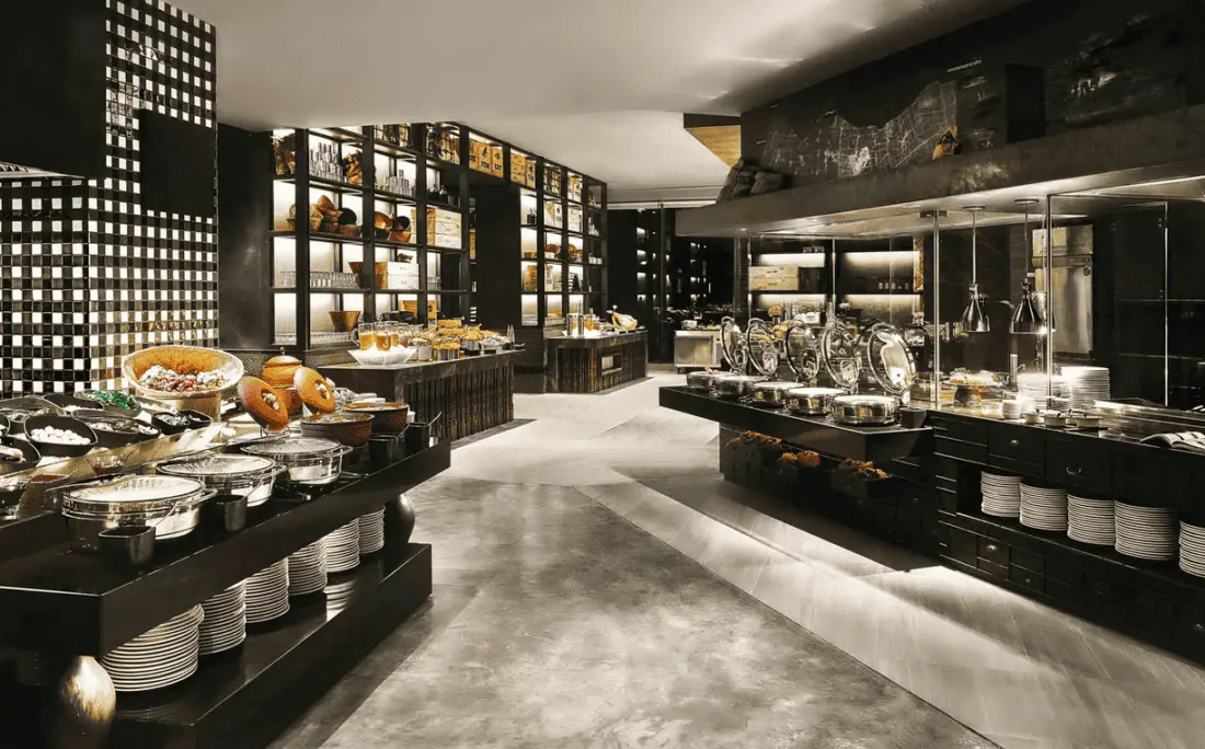 Movenpick Beach Jom Tien Breakfast