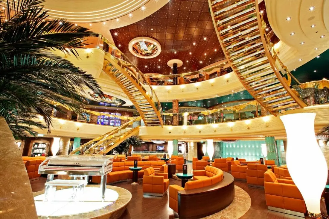 msc fantasia reception