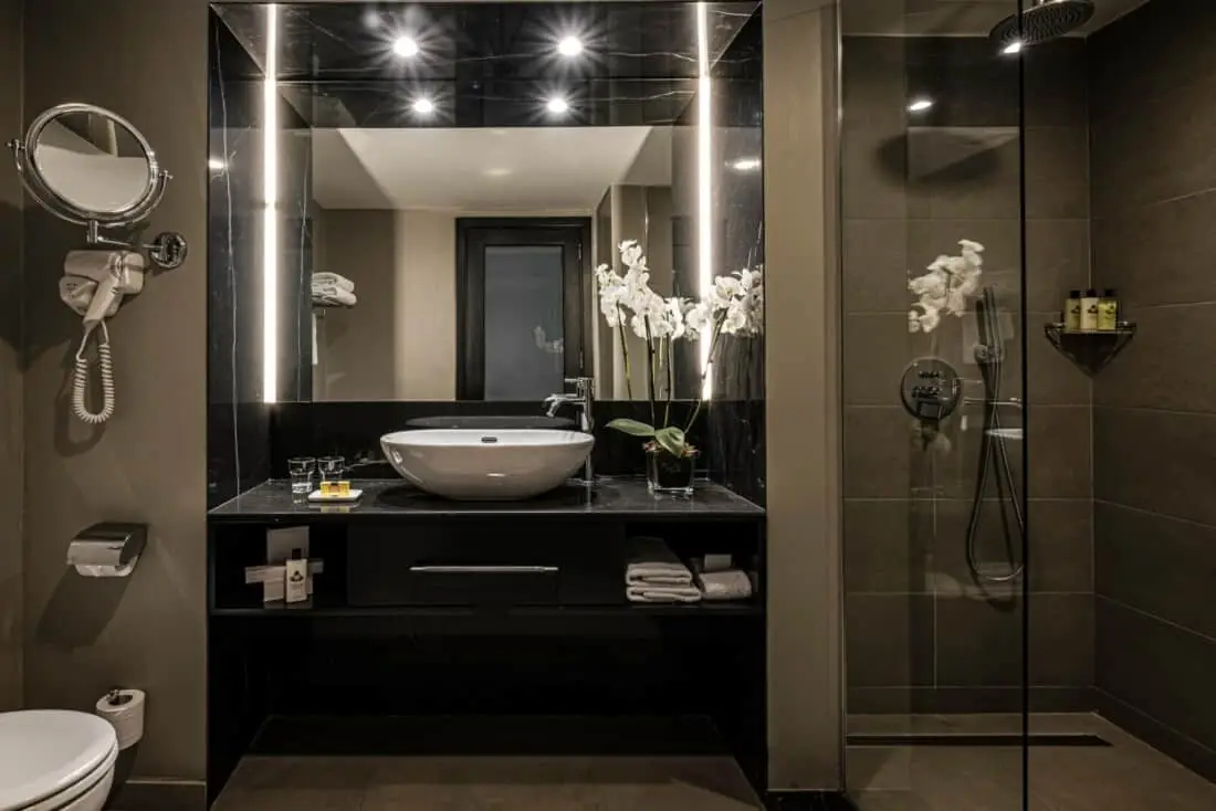 InterContinental Malta Badezimmer