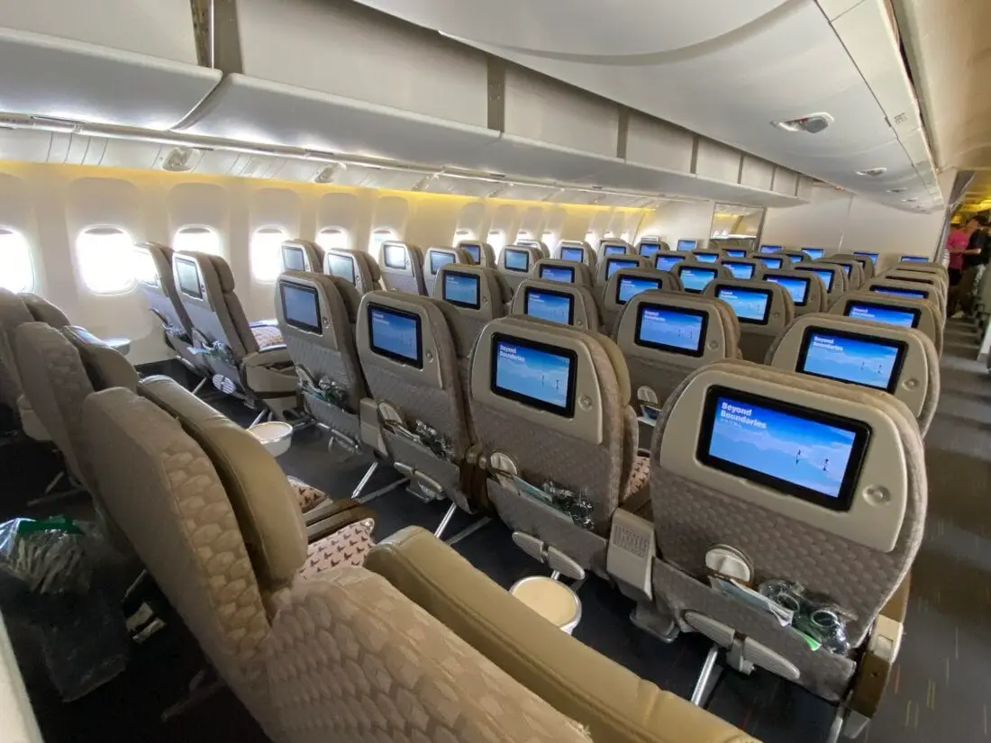 Eva Air Premium Economy Cabin VI