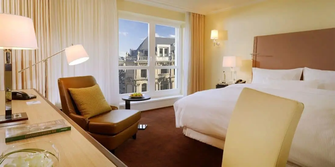 WestinGrandBerlin Deluxe Doppelzimmer