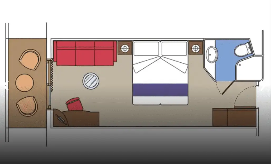 MSC Preziosa Room