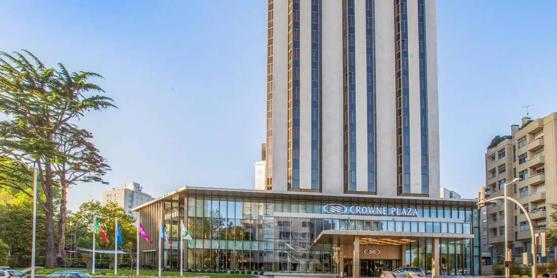 Crowne Plaza Porto Ansicht