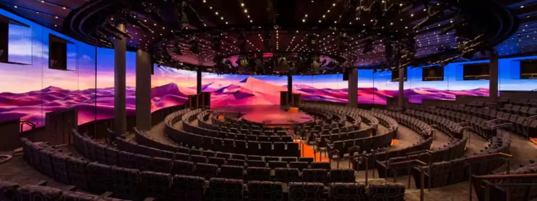 Koningsdam - World Stage Theater