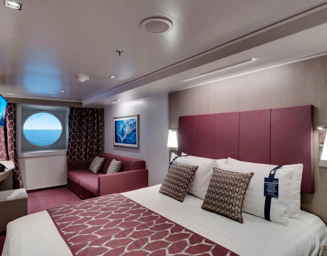 MSC Seaview Outside Cabin