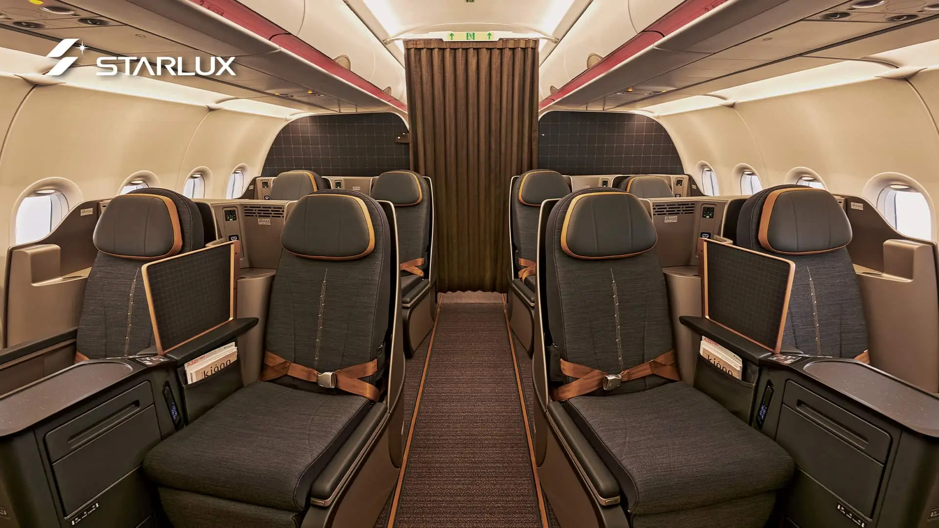 Starlux Business Class Airbus A321neo