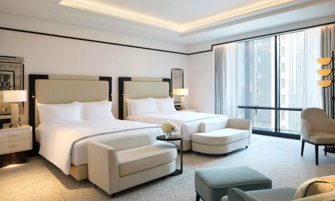 Waldorf Astoria Doha West Bay q2d room