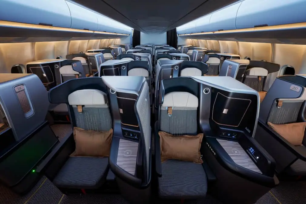 Starlux Business Class Airbus A330neo